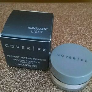 NIB Cover FX Perfect Setting Powder 1g